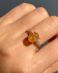 Citrine Ring