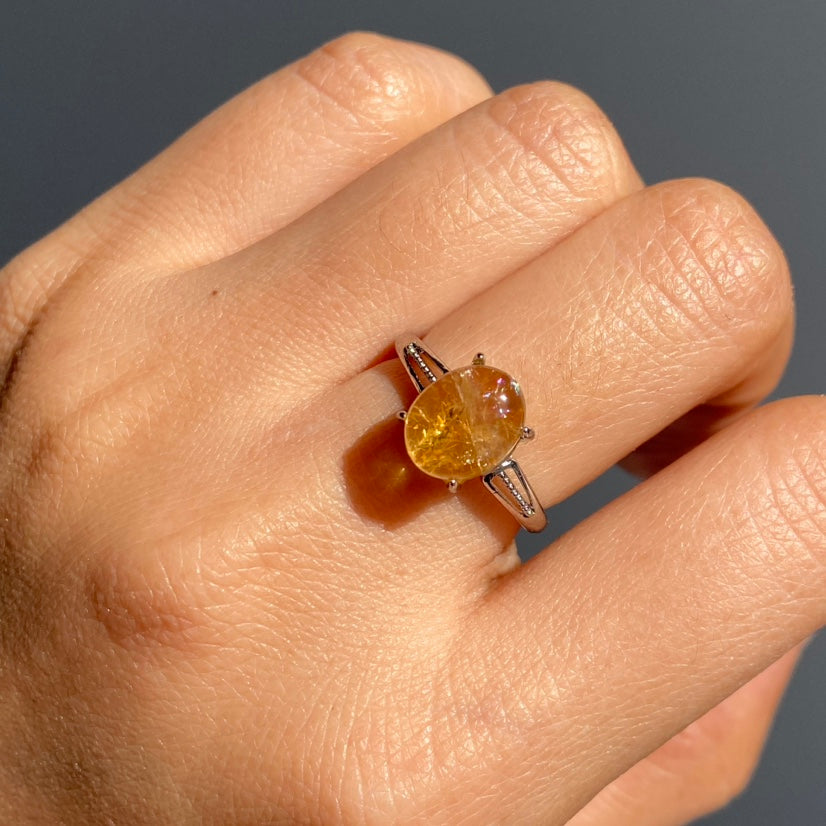 Citrine Ring