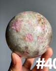 Pink Tourmaline Sphere