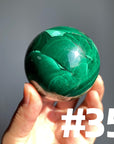 Malachite Big Spheres