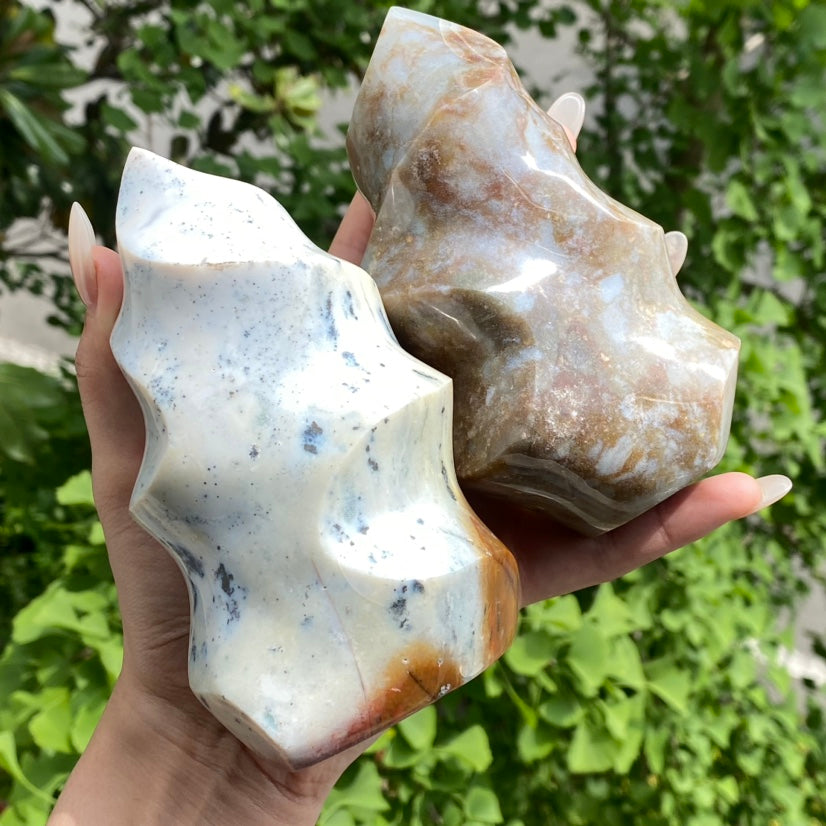Ocean Jasper Flame – Simmon Crystal Wholesale