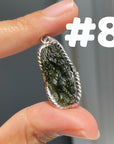 Genuine Moldavite Pendant