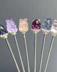 Fluorite Hair Stick