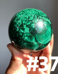 Malachite Big Spheres