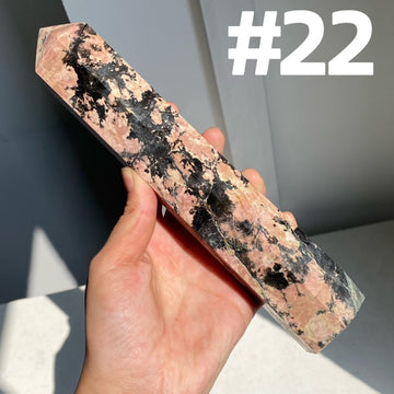 Rhodonite Big Towers