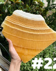 Orange Calcite Slab