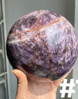 Dream Amethyst Big Spheres