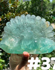 Fluorite Big Carvings
