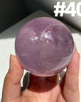 Amethyst Spheres