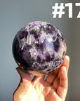 Dream Amethyst Big Spheres