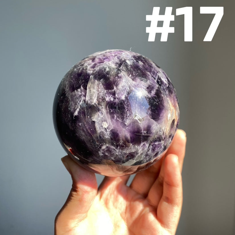 Dream Amethyst Big Spheres