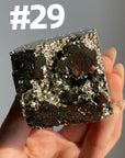 AAA Grade Pyrite Cube