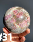 Pink Tourmaline Sphere