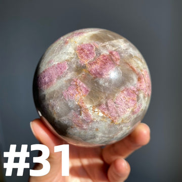 Pink Tourmaline Sphere