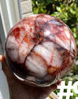 Fire Quartz Big Spheres