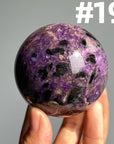 Charoite Sphere