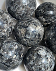 Larvakite Sphere
