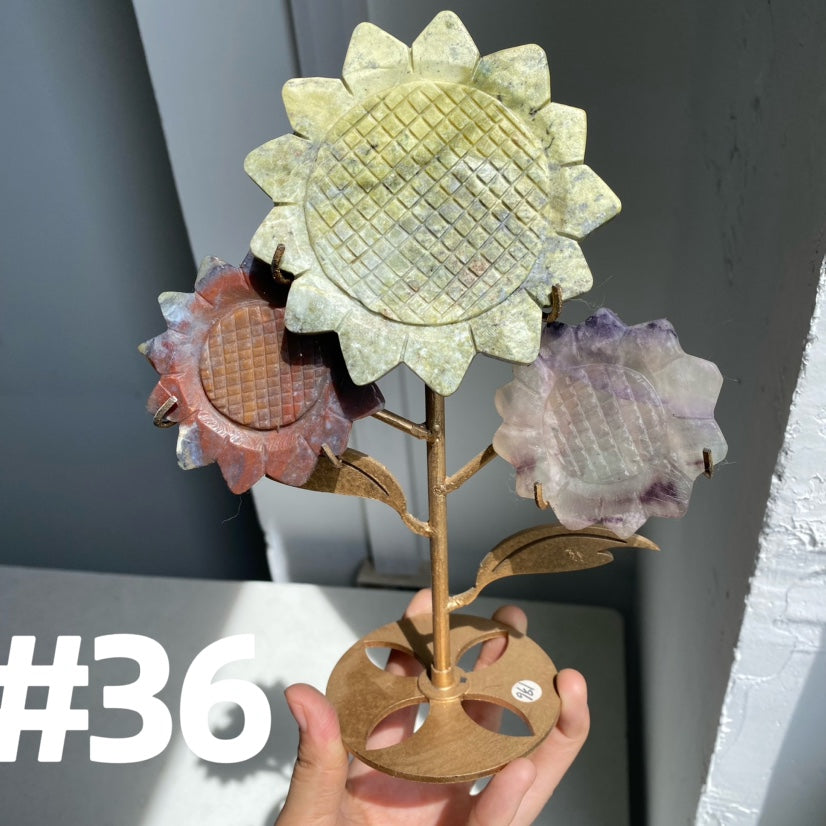 Crystal Sunflower