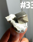 Pyrite Cube Specimen