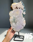 Pink Amethyst Slab