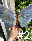 Druzy Agate Butterfly Wings