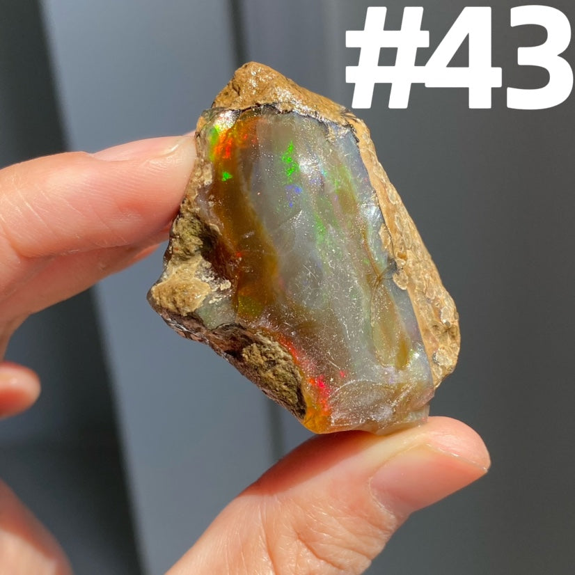 Ethiopian Water Opal