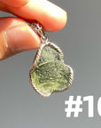 Genuine Moldavite Pendant