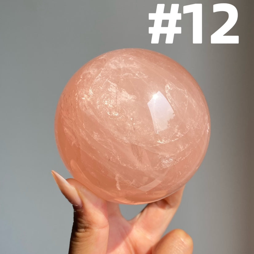 Rose Quartz Big Spheres