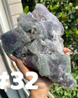 Yaogangxian Fluorite Specimens