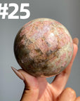 Pink Tourmaline Sphere