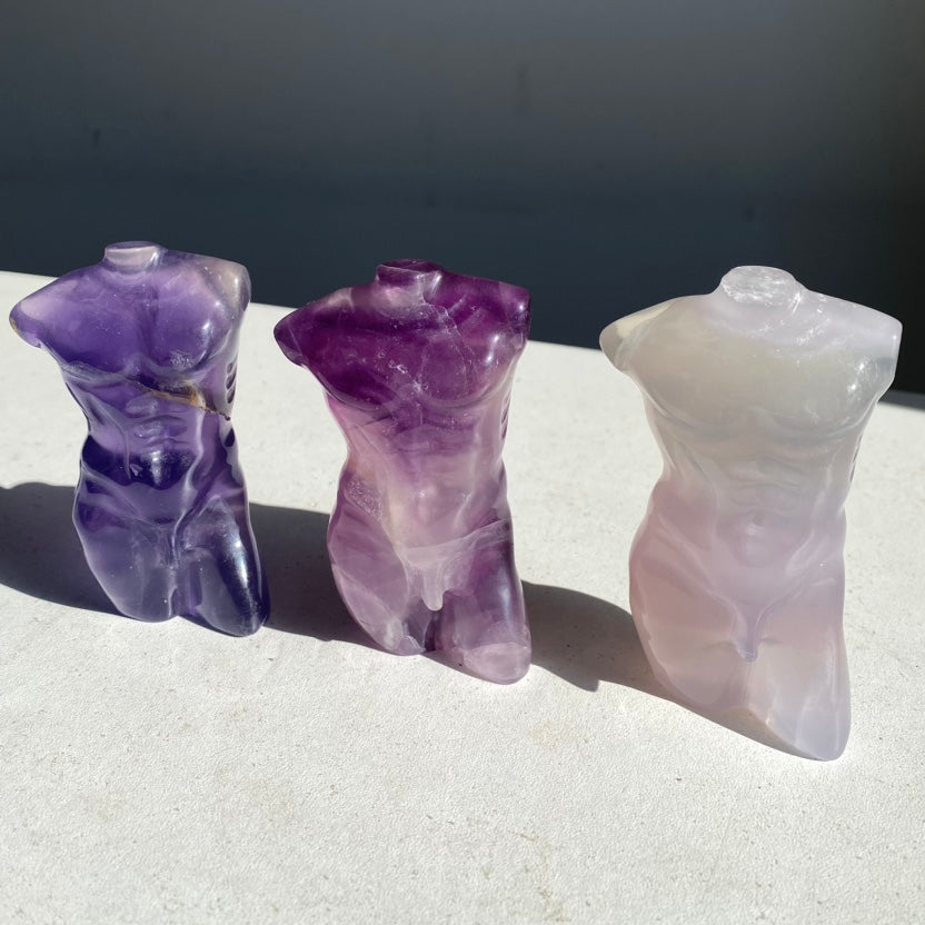 Fluorite Man Body (imperfect)