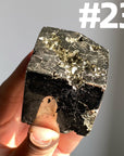 AAA Grade Pyrite Cube