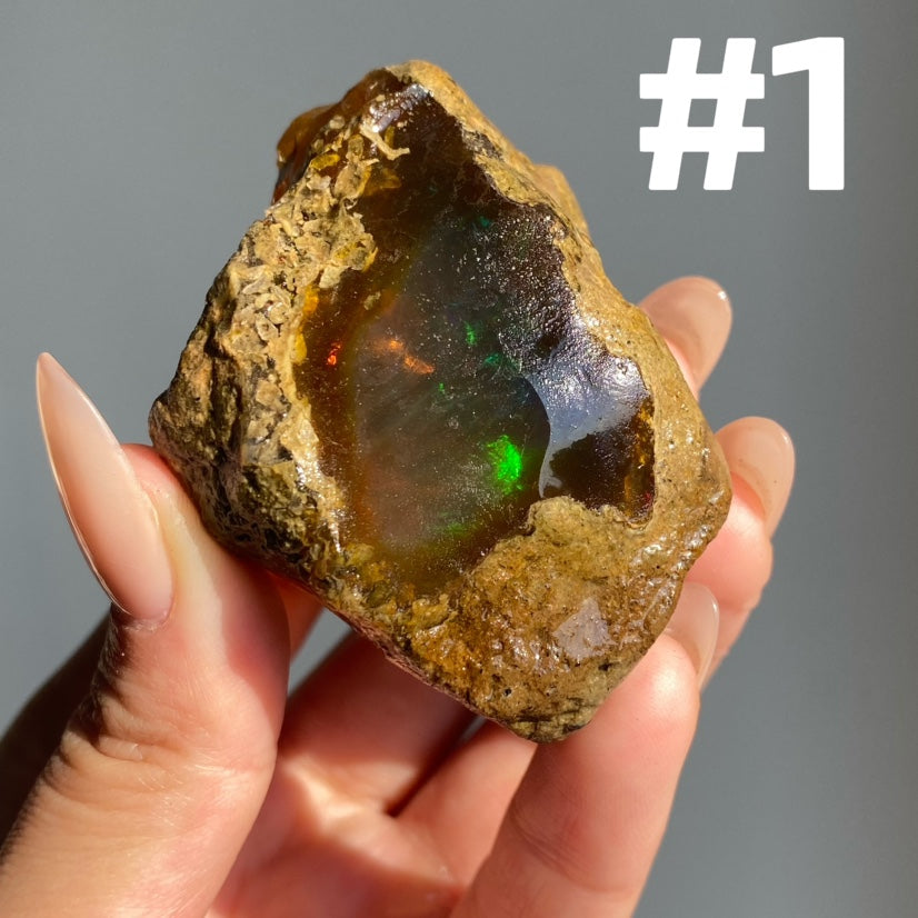 Ethiopian Water Opal