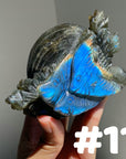 Labradorite Carvings