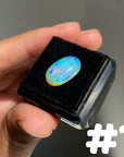 Australian Opal Sterling Silver Ring