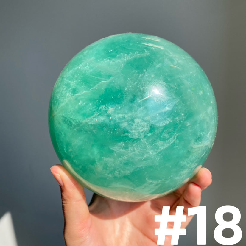Baja Fluorite Big Spheres
