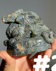 Labradorite Carvings