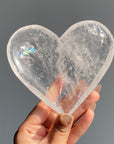 Clear Quartz Heart Tray