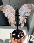 Large Butterfly Wings