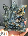 Labradorite Carvings