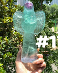 Fluorite Big Carvings