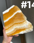 Orange Calcite Slab
