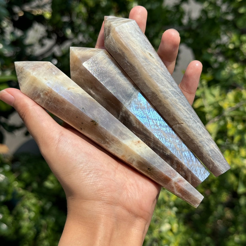 Moonstone Wands