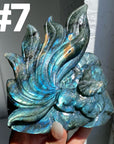 Labradorite Carvings