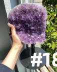 Big Amethyst Cluster