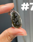 Genuine Moldavite Pendant
