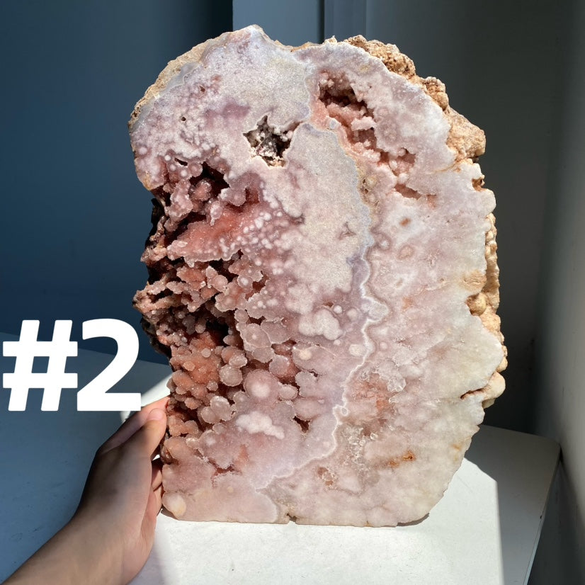 Pink Amethyst Slab