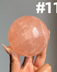 Rose Quartz Big Spheres