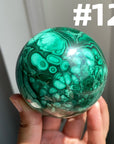 Malachite Big Spheres