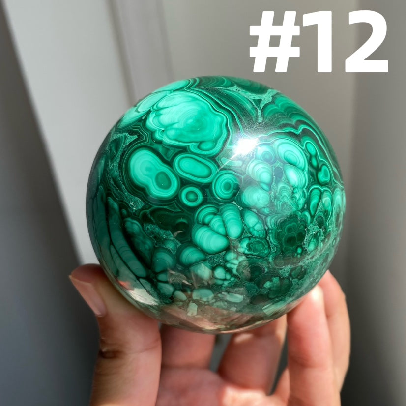 Malachite Big Spheres